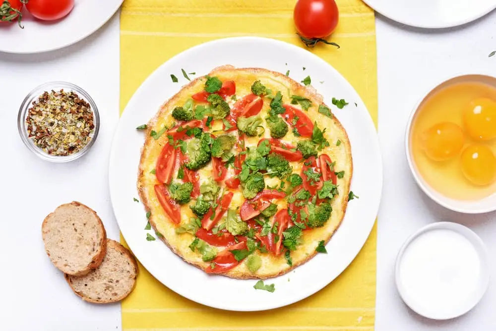 Tomato and Broccoli Omelet Bites | Commercial Dehydrators
