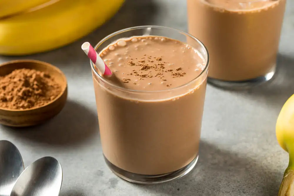 Chocolate-Banana Smoothie | Commercial Dehydrators