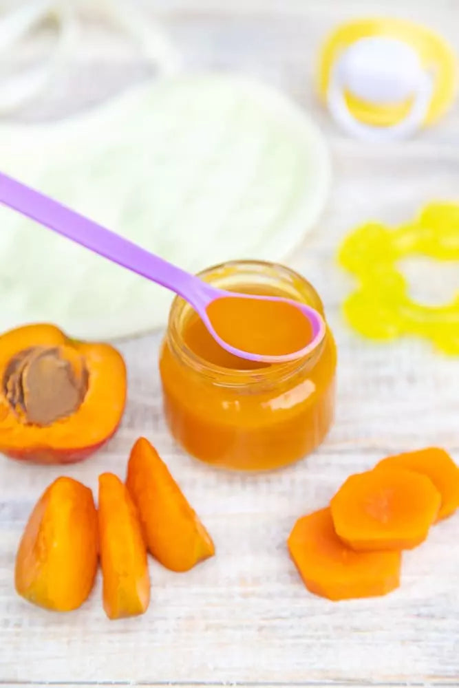Peach and Mango Baby Food | Commercial Dehydrators