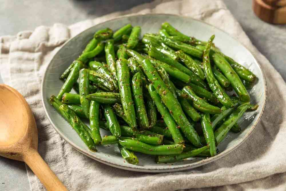 Crunchy Asian Green Beans