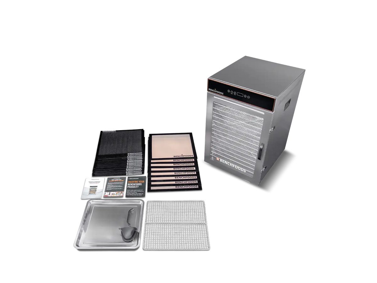 1 Zone / 16 Tray / 2.56m² Tray Area
