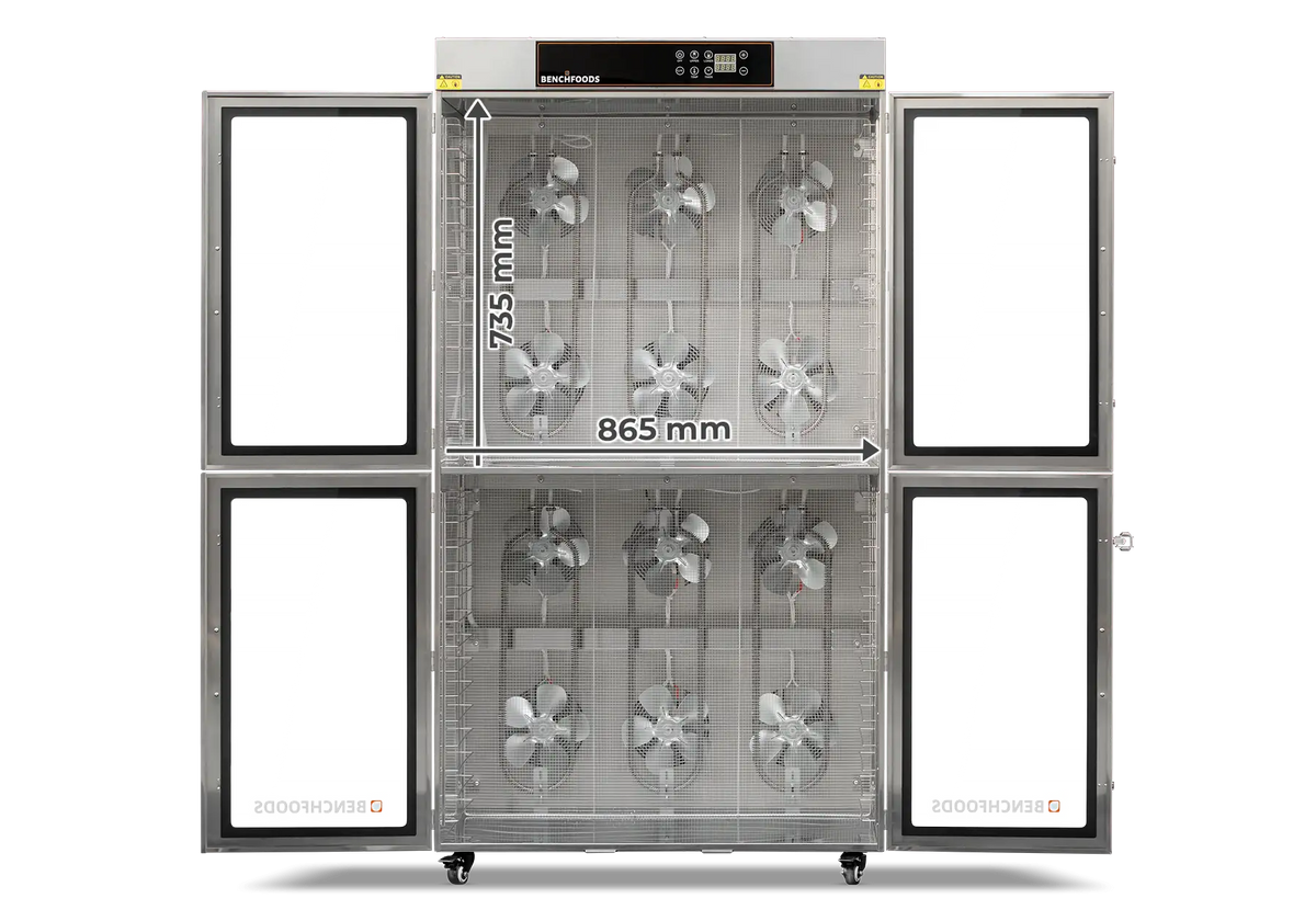 2 Zone / 28 Tray / 11.90m² Tray Area - Biltong Bundle