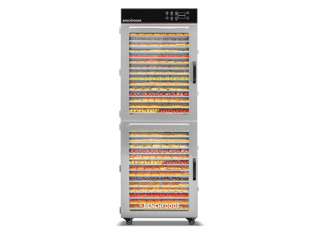 2 Zone - Vertical / 32 Tray / 5.12m² Tray Area - Biltong Bundle