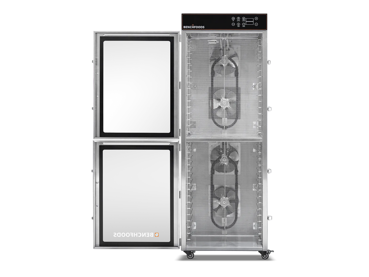 2 Zone - Vertical / 32 Tray / 5.12m² Tray Area