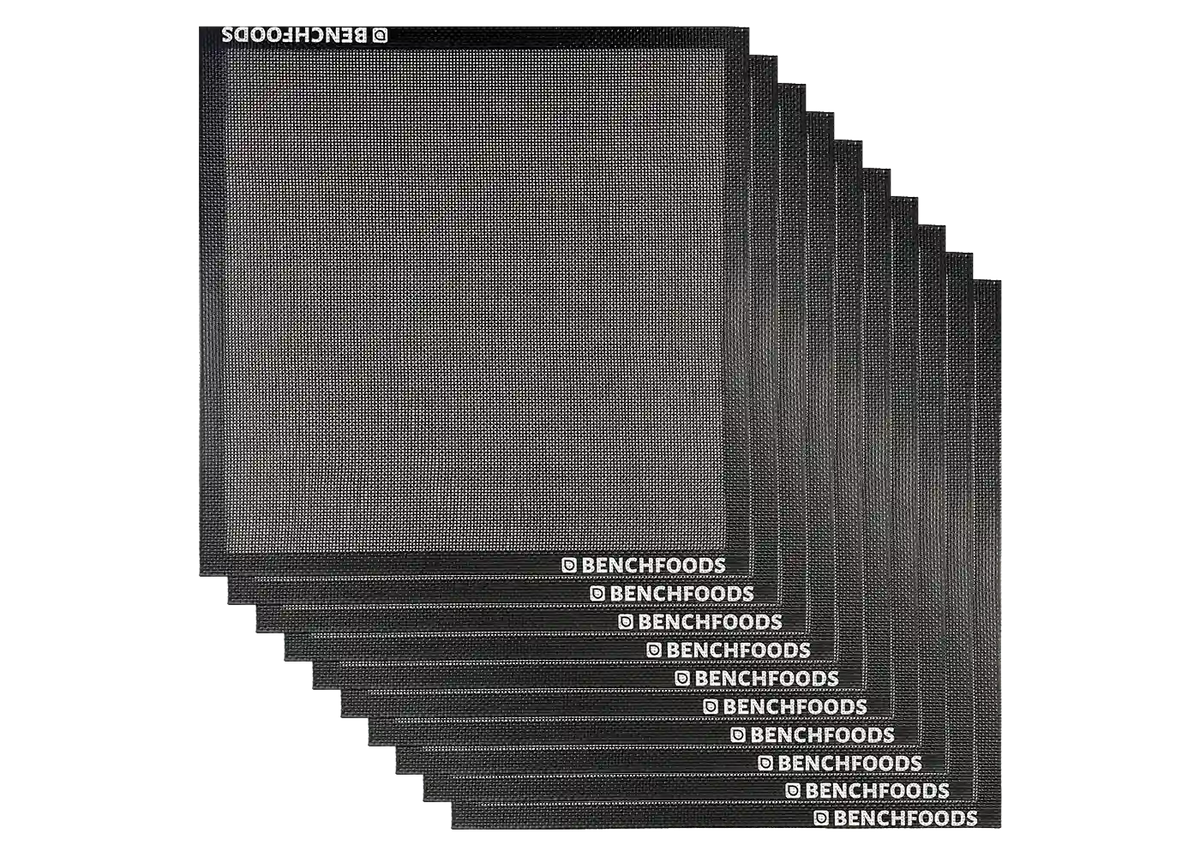 40 x 40cm Premium Silicone Non-Stick Mesh Mats
