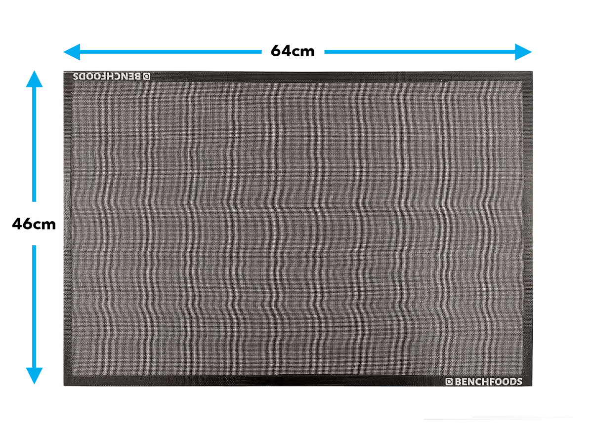 46 x 64cm Industrial Mesh Non-Stick Mats