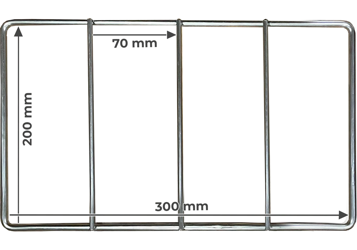 1 Zone / 10 Tray / 0.6m² Tray Area - Biltong Bundle