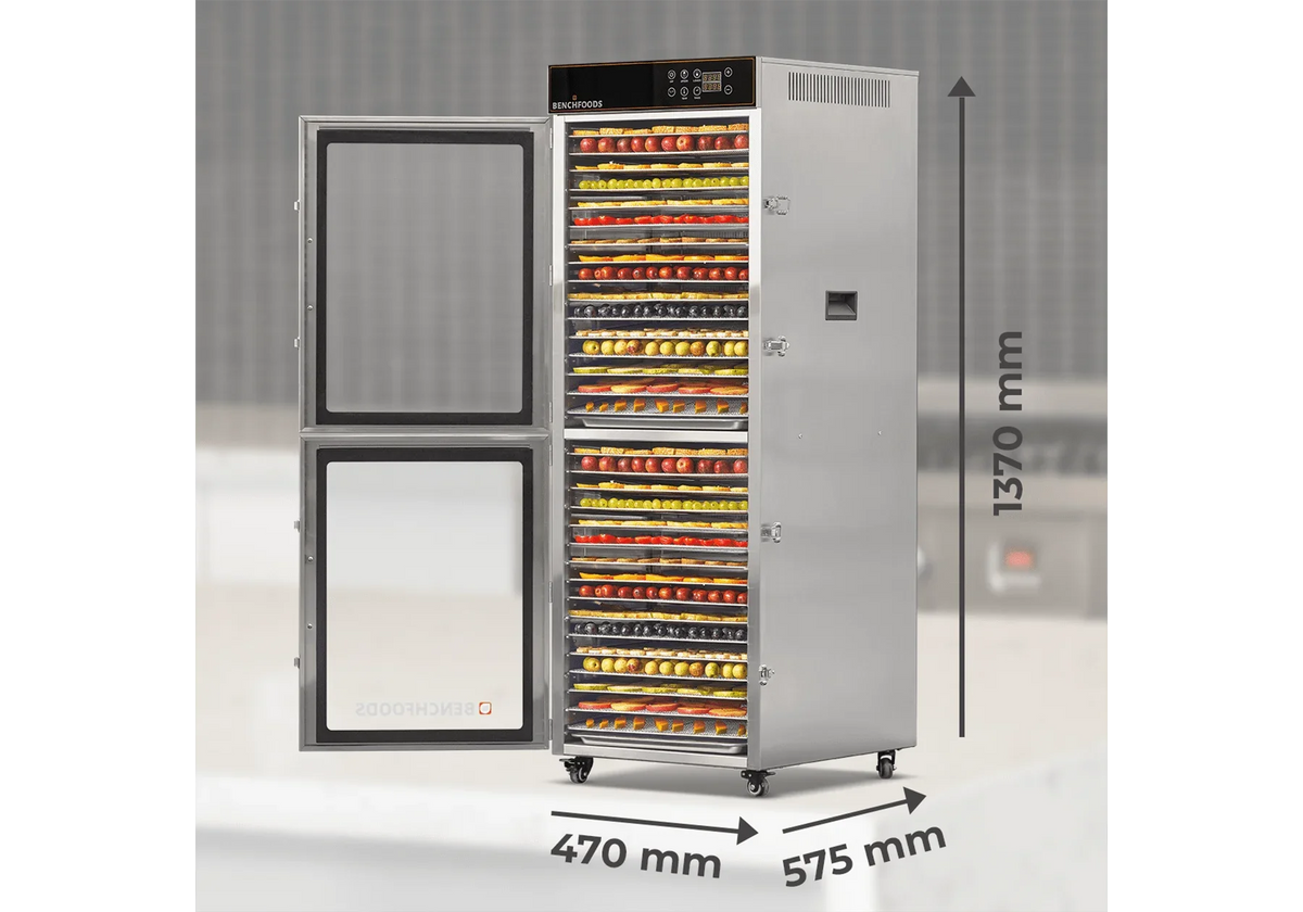 2 Zone - Vertical / 32 Tray / 5.12m² Tray Area - Biltong Bundle