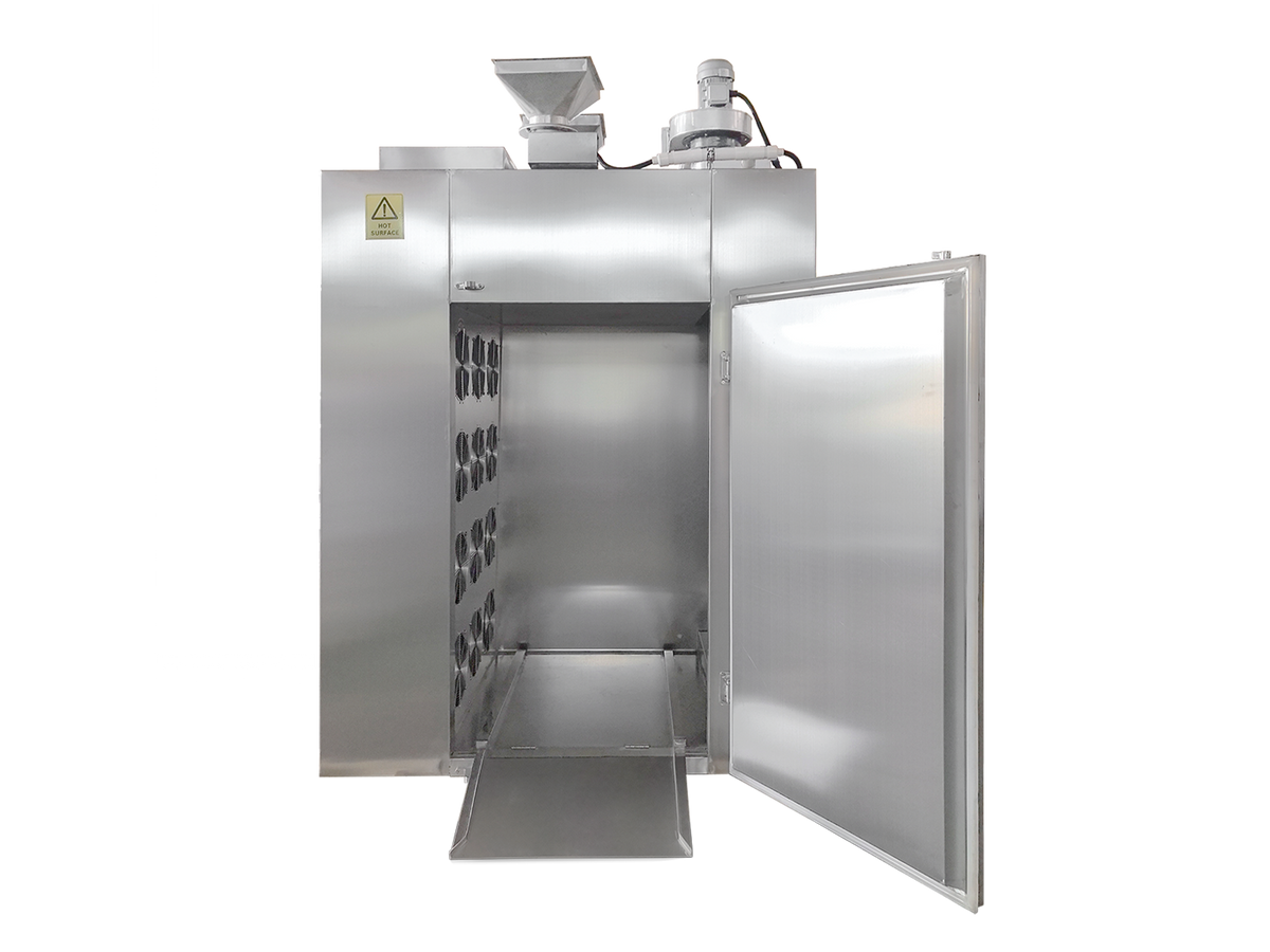 1 Trolley / 30 - 60 Tray / 8.8 - 17.7m² Total tray area
