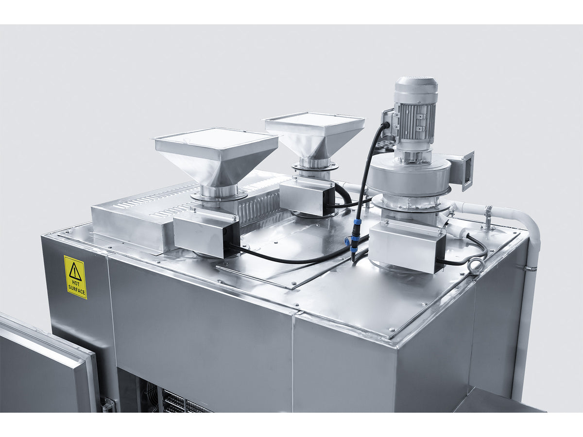 1 Trolley / 30 - 60 Tray / 8.8 - 17.7m² Total tray area