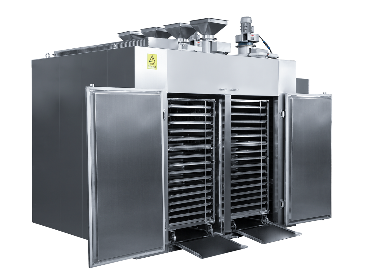 4 Trolley / 120 - 240 Tray / 35.3 - 70.7m² Total tray area