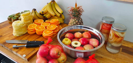 Dried fruits food safety (US)