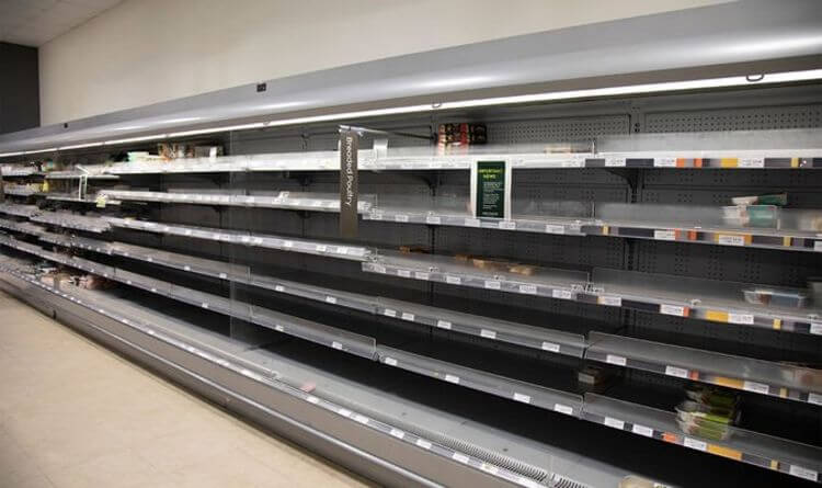 COVID-19 and food shortages