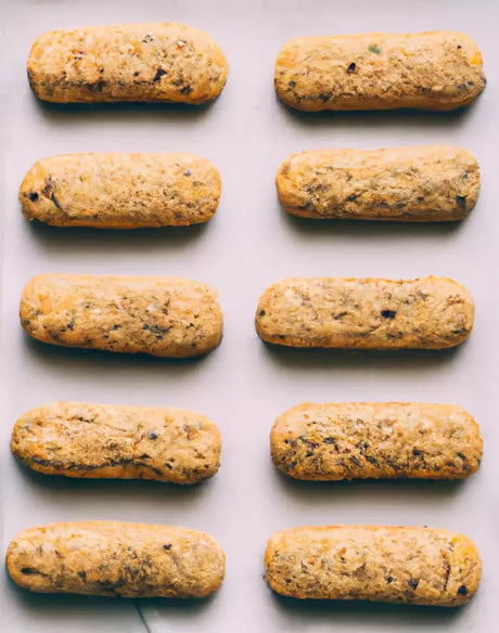 Rolled Sunflower Seed and Lemon Sticks | Commercial Dehydrators