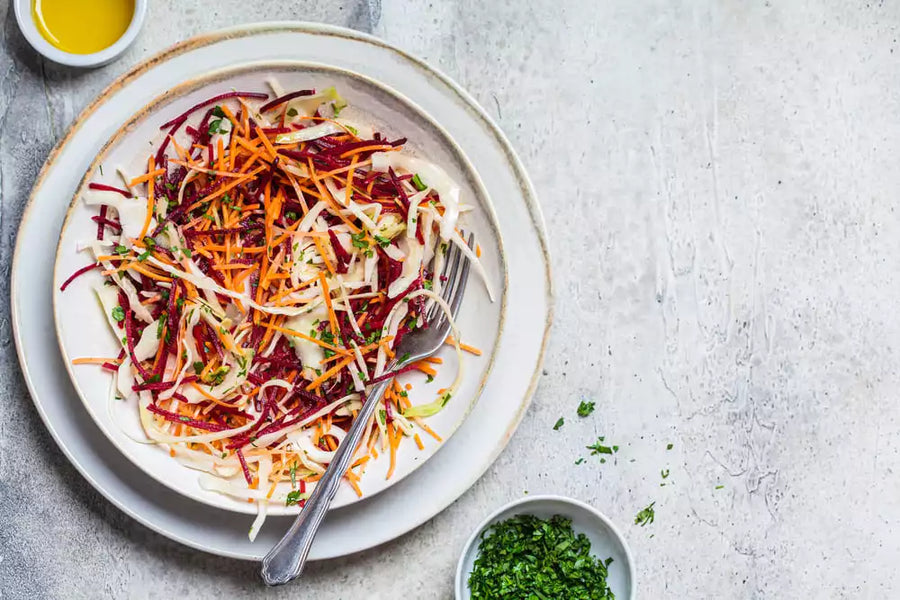 Shredded Beets, Carrots, Cabbage, and Apples | Commercial Dehydrators