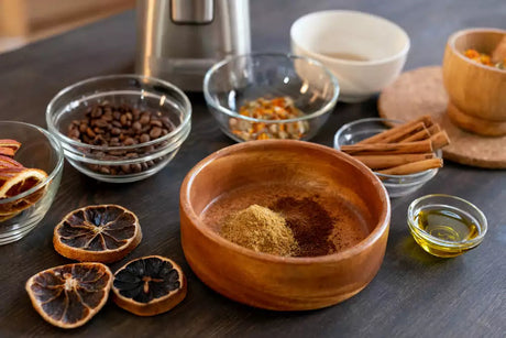 Spicy Orange-Ginger Rub