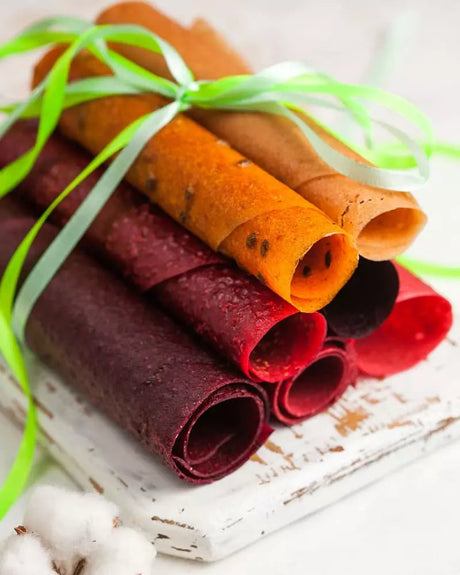 Strawberry Rhubarb Leather