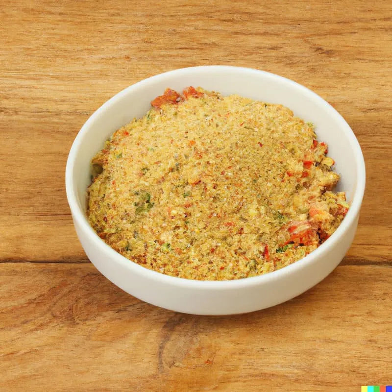 Tarragon and Plum Tomato Breadcrumbs