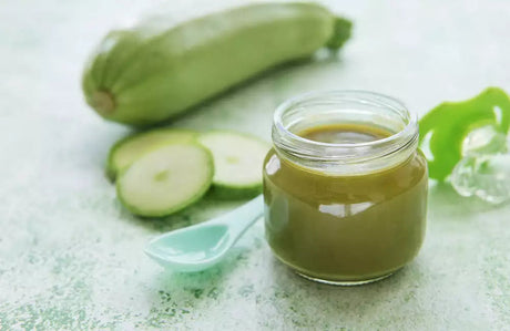 Zucchini and Summer Squash Baby Food