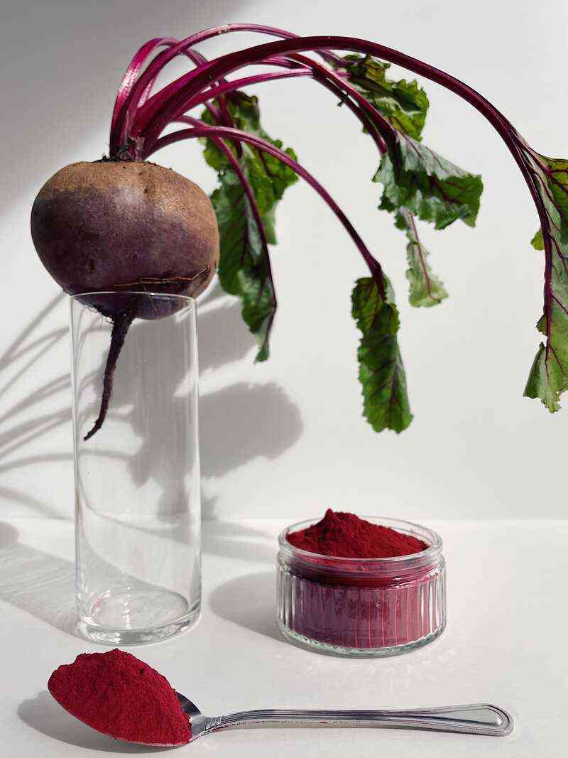 Dehydrated Beets and Beet Greens