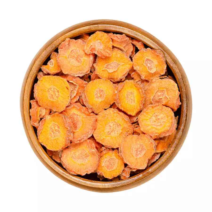 Dehydrated Carrot (Sliced or Grated)