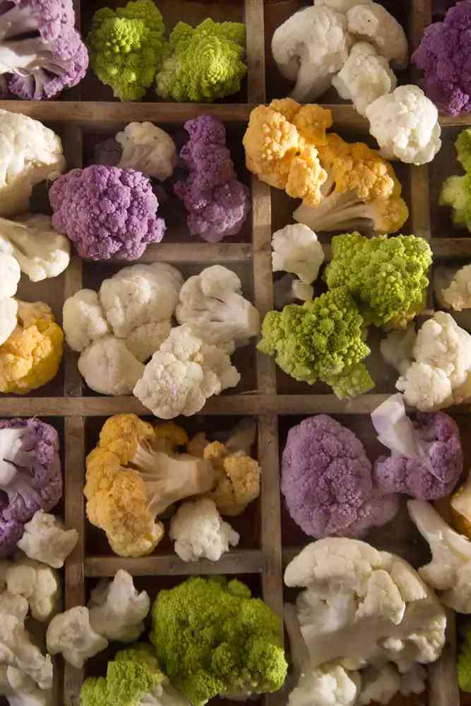 Dehydrated Cauliflower