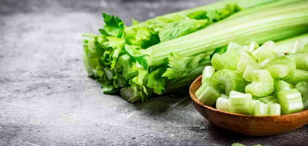 Dehydrated Celery