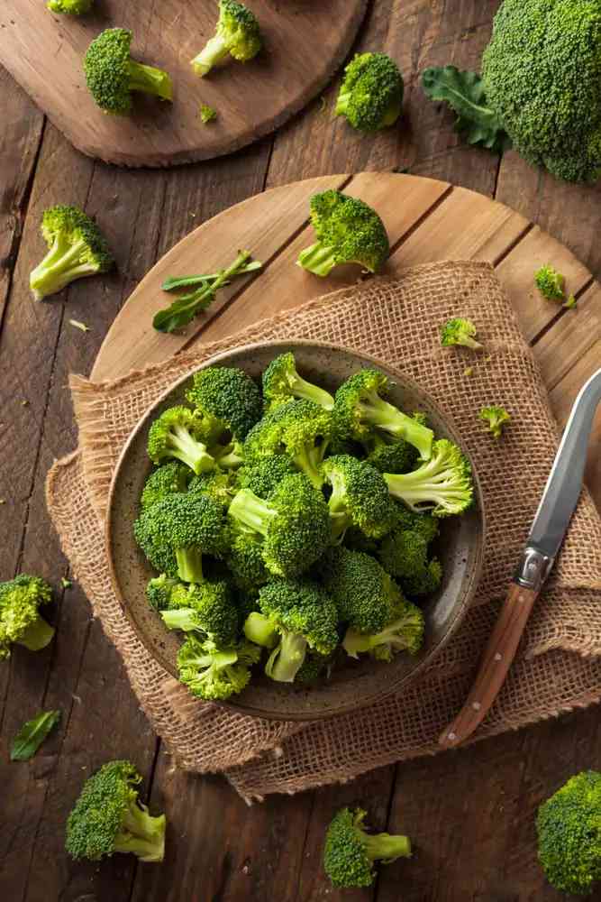 Dehydrating Broccoli