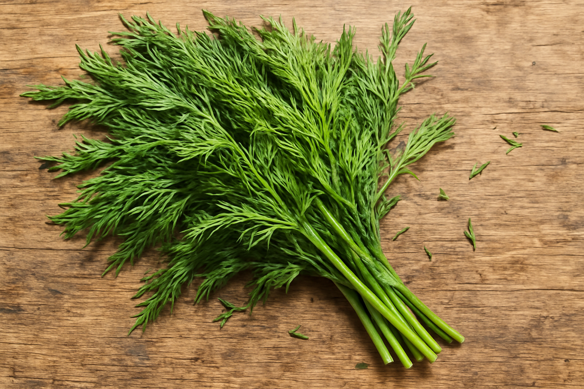 Dehydrated Dill Weed