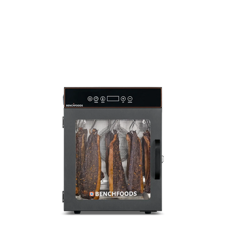 Benchfoods 1 Zone 10 Tray Biltong Bundle - black stainless steel