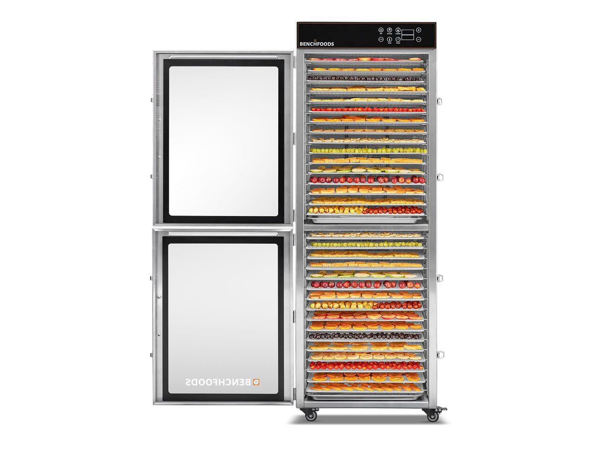 2 Zone - Vertical / 32 Tray / 5.12m² Tray Area
