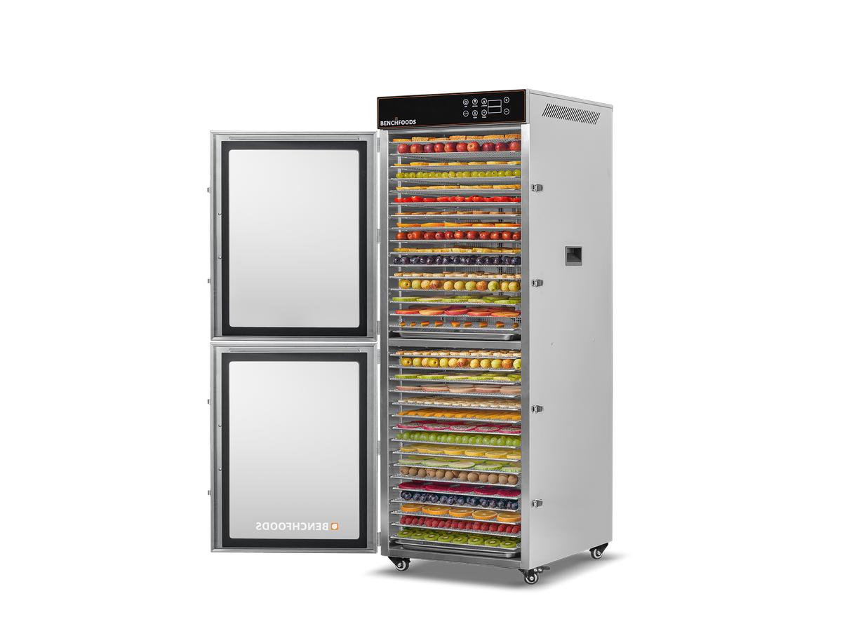 2 Zone - Vertical / 32 Tray / 5.12m² Tray Area
