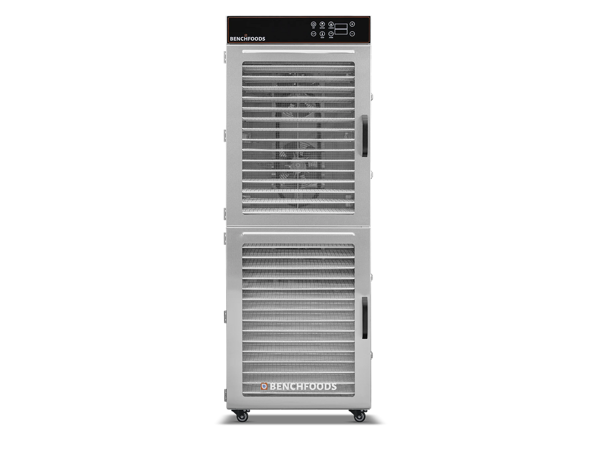 2 Zone - Vertical / 32 Tray / 5.12m² Tray Area