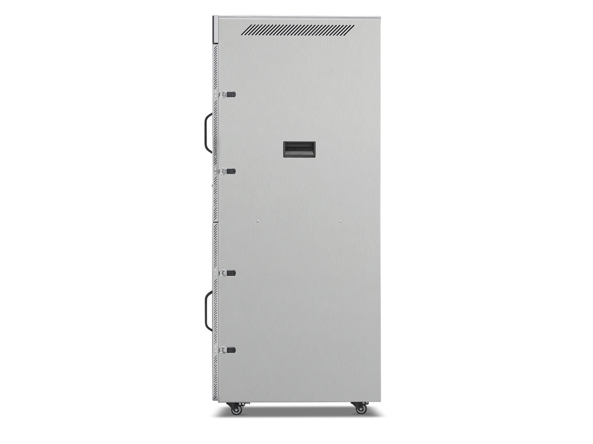 2 Zone - Vertical / 32 Tray / 5.12m² Tray Area