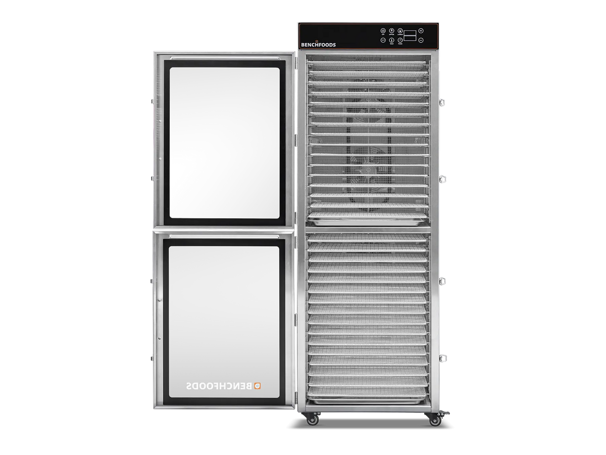 2 Zone - Vertical / 32 Tray / 5.12m² Tray Area