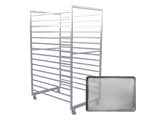 Industrial Trolley | Stainless Steel