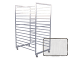 Industrial Trolley | Stainless Steel