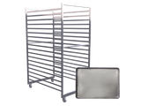 Industrial Trolley | Stainless Steel