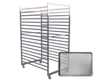 Industrial Trolley | Stainless Steel