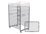 Industrial Trolley | Stainless Steel