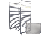 Industrial Trolley | Stainless Steel