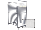 Industrial Trolley | Stainless Steel