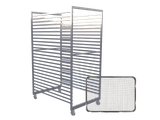 Industrial Trolley | Stainless Steel