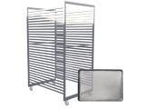 Industrial Trolley | Stainless Steel