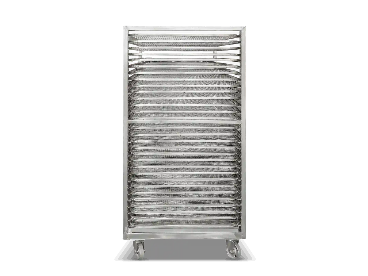 1 Trolley / 30 - 60 Tray / 8.8 - 17.7m² Total tray area