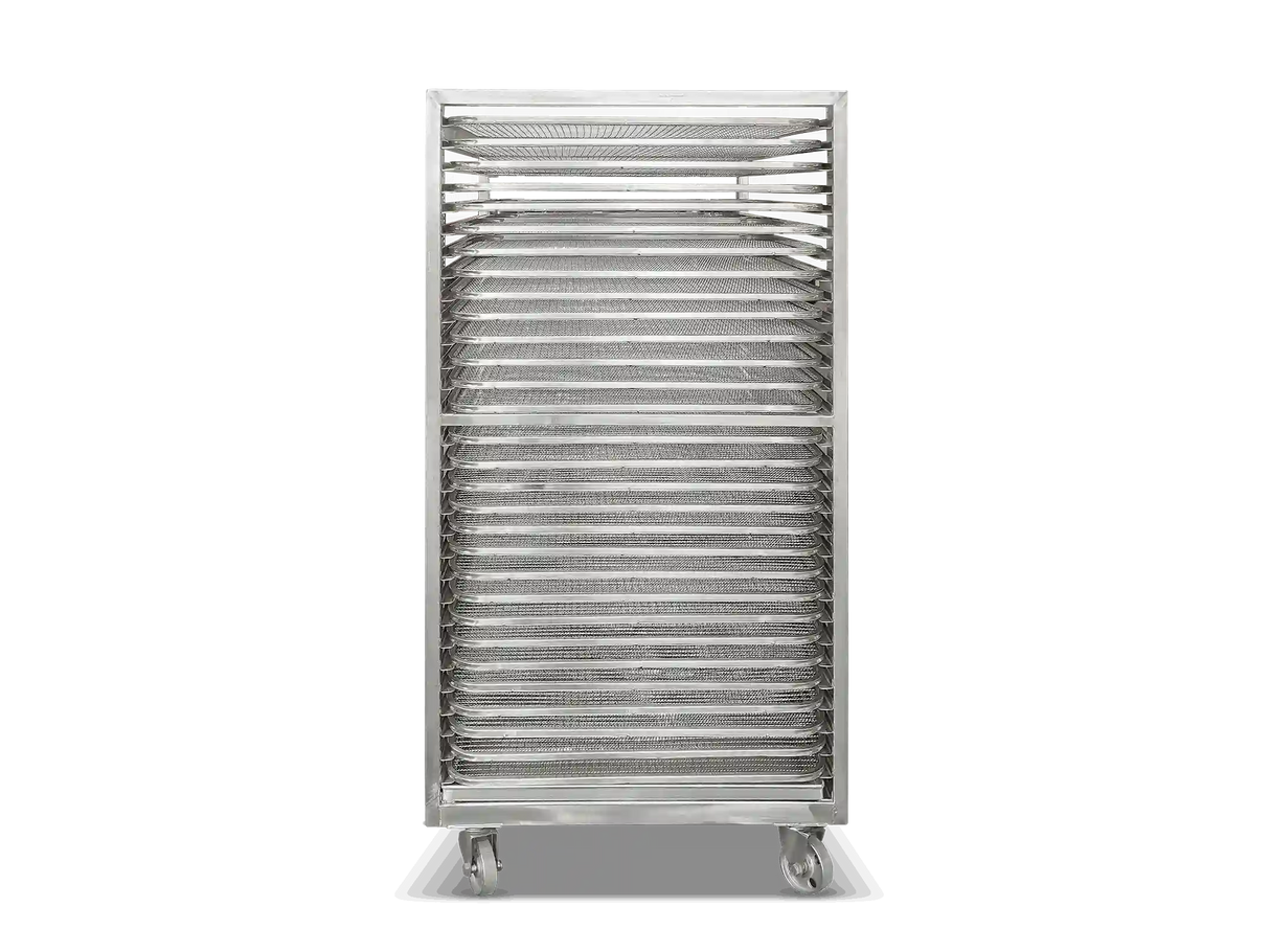 2 Trolley / 60 - 120 Tray / 17.7 - 35.3m² Total tray area