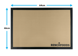 46 x 64cm Solid Industrial Non-Stick Dehydrator Mats