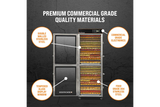 2 Zone - Vertical / 32 Tray / 5.12m² Tray Area