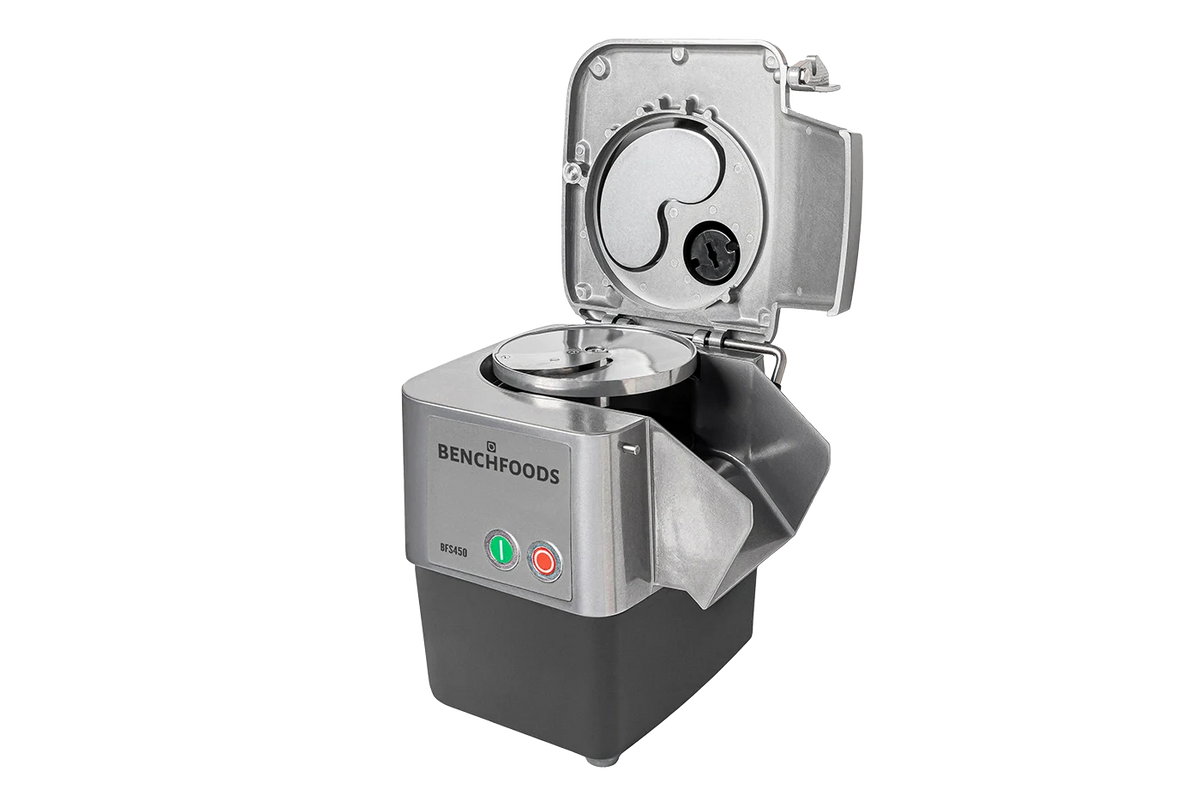 Commercial All-In-One Food Slicer