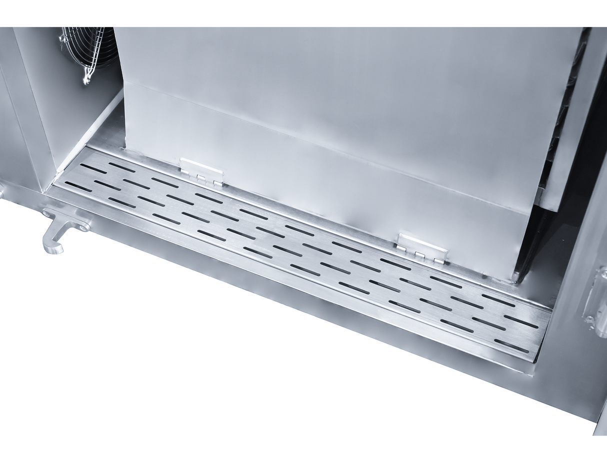 1 Trolley / 30 - 60 Tray / 8.8 - 17.7m² Total tray area